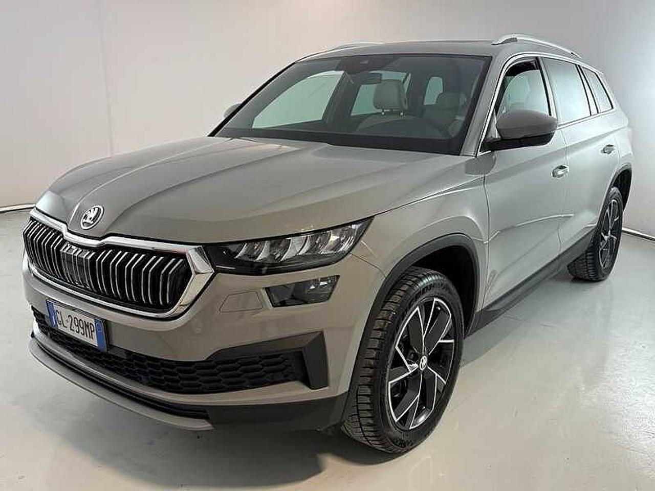skoda kodiaq kodiaq 2.0 tdi evo style 4x4 dsg usata
