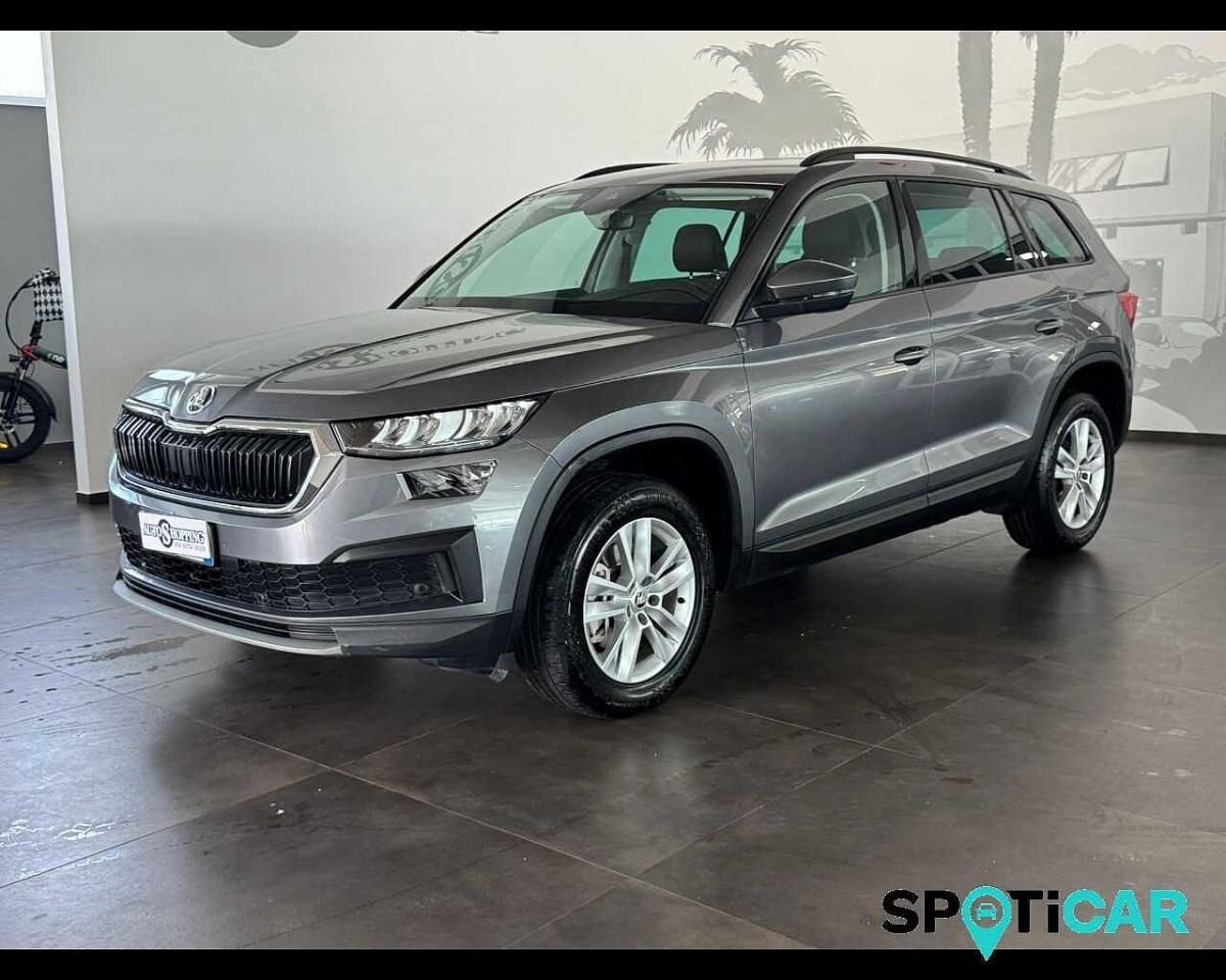 skoda kodiaq kodiaq 2.0 tdi evo scr dsg executive usata
