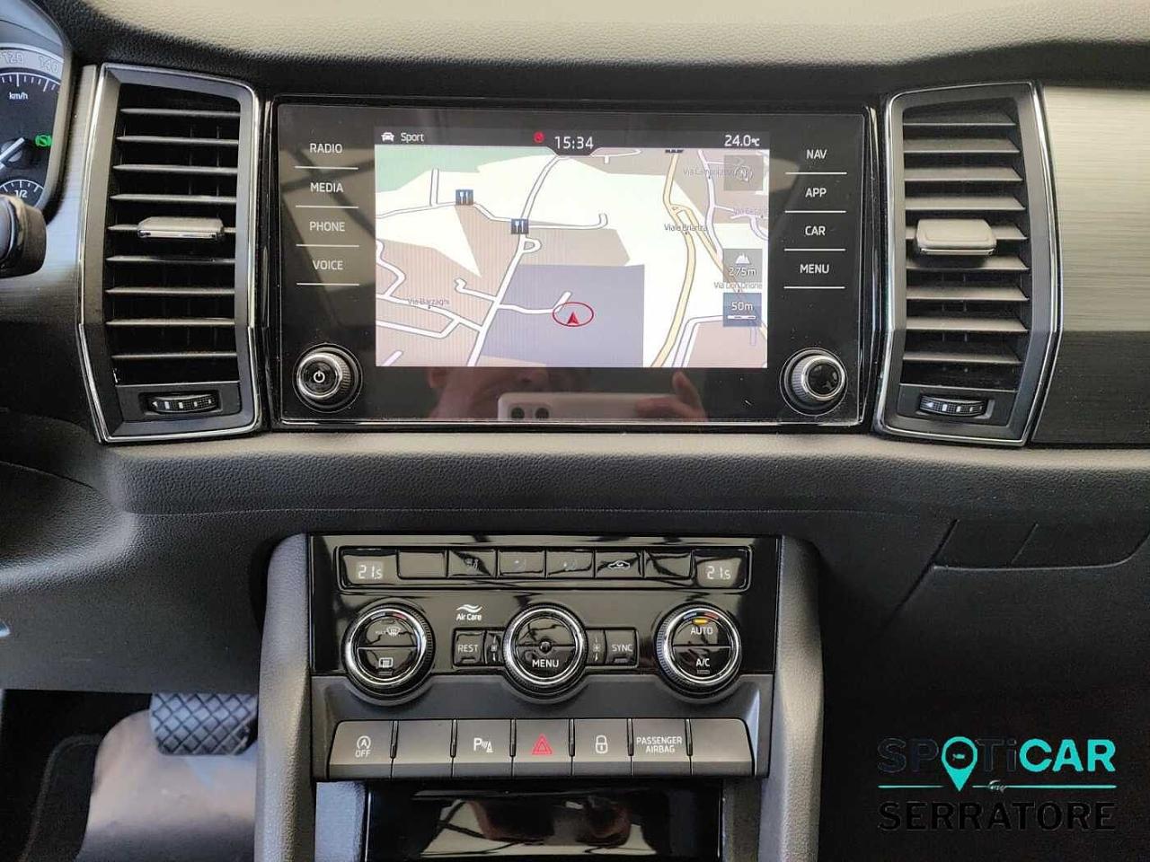 Skoda Skoda Kodiaq usata, con Climatizzatore