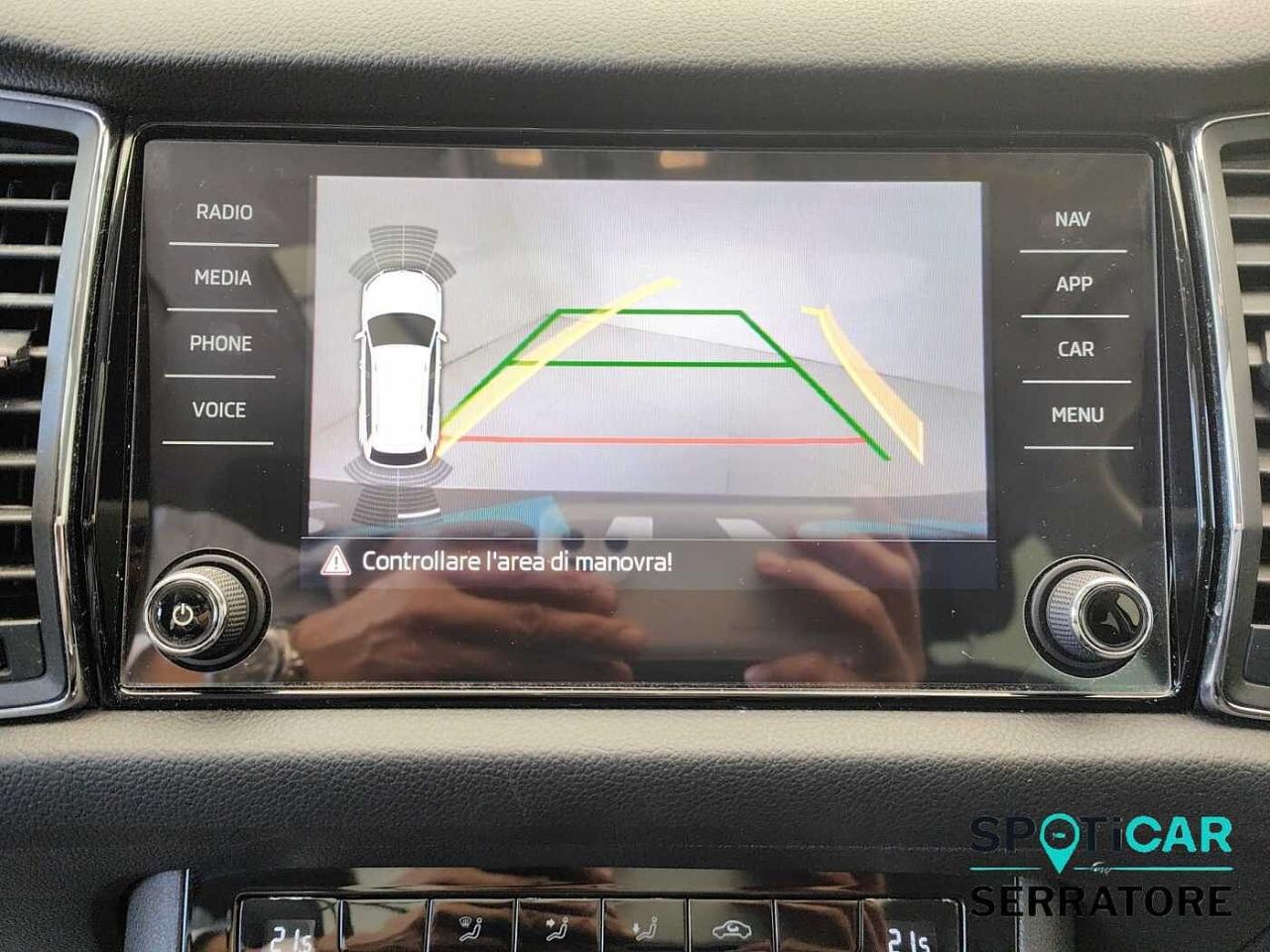 Skoda Skoda Kodiaq usata, con GPS