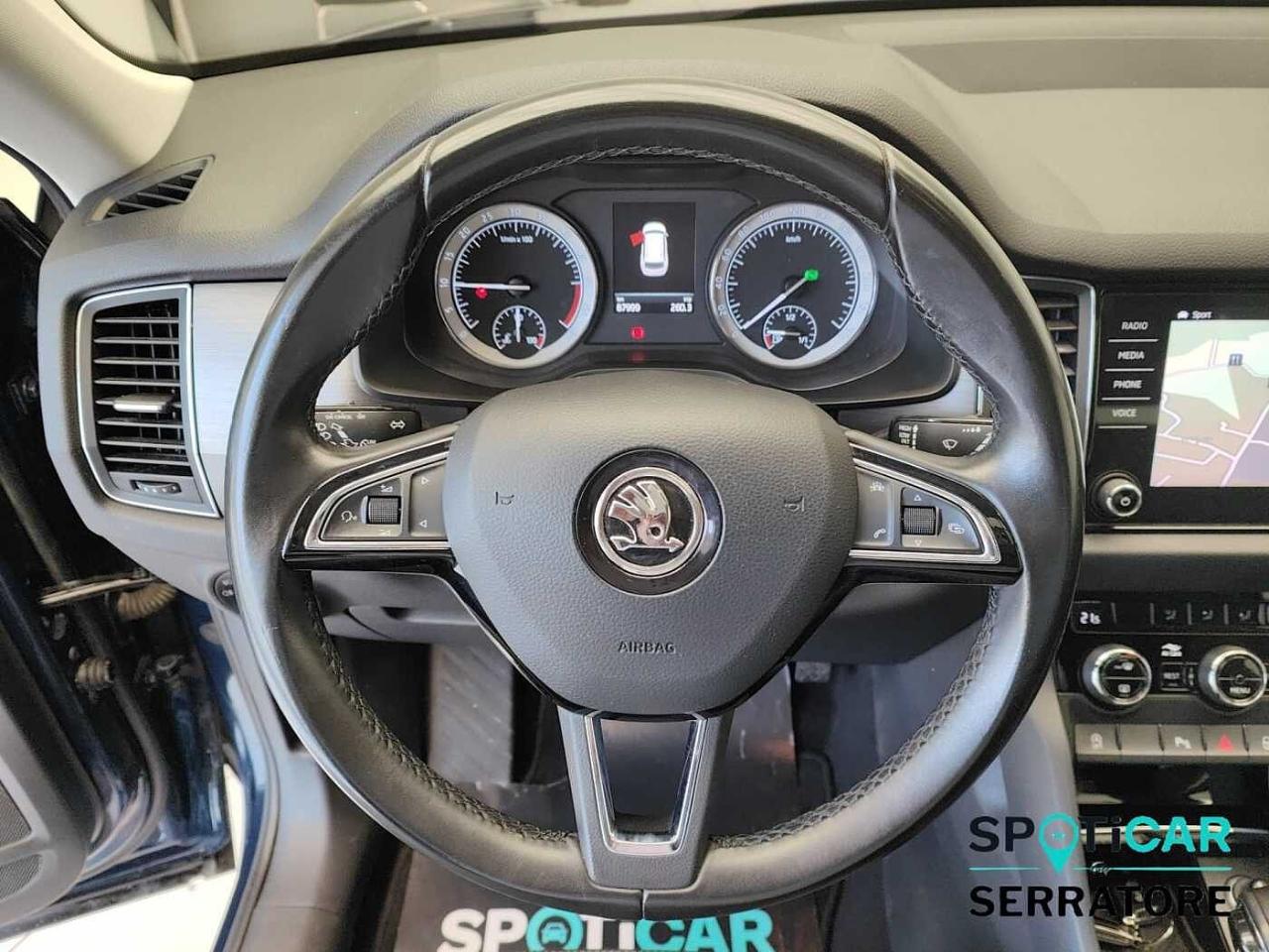 Skoda Skoda Kodiaq usata 13