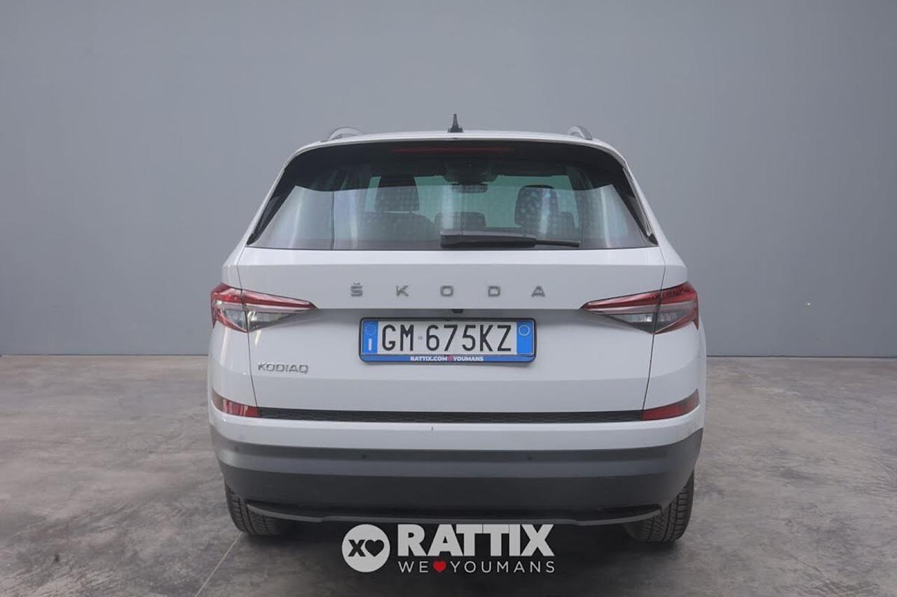 Skoda Skoda Kodiaq usata 22