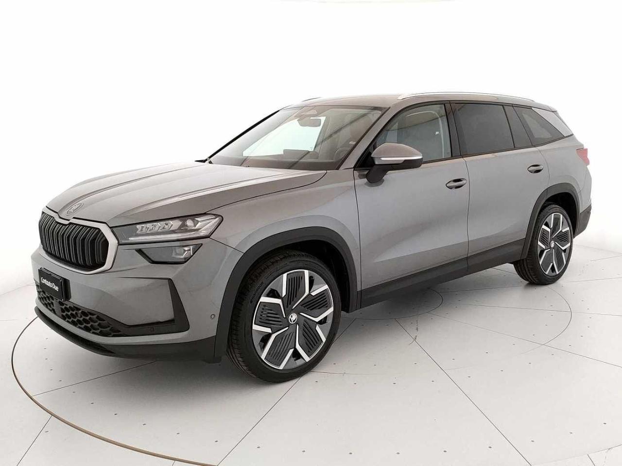 Skoda Skoda Kodiaq KODIAQ 2.0 TDI EVO SCR DSG Design Selection Suite Cognac