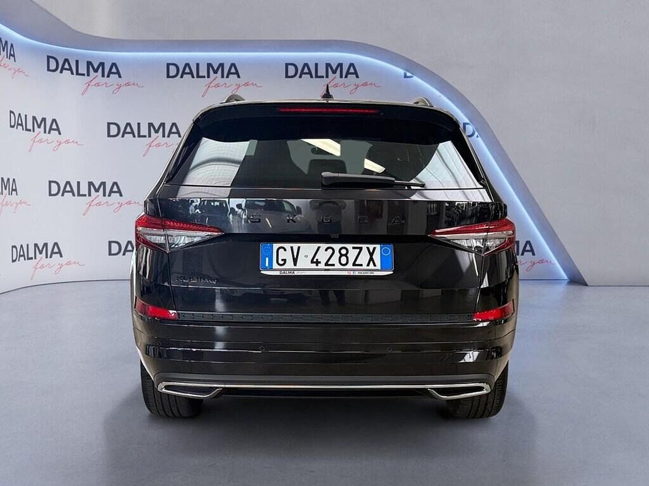 Skoda Skoda Kodiaq usata 17