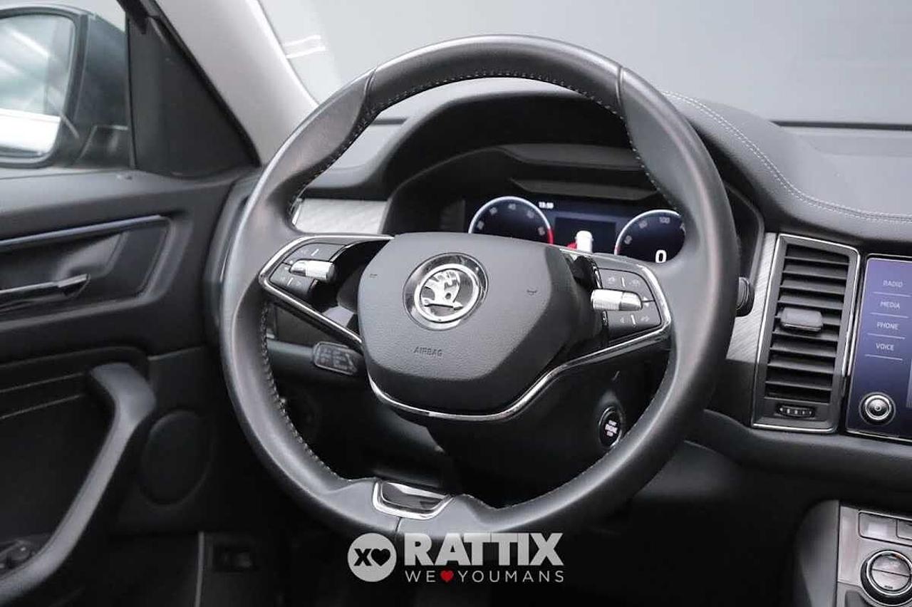 Skoda Skoda Kodiaq usata 4