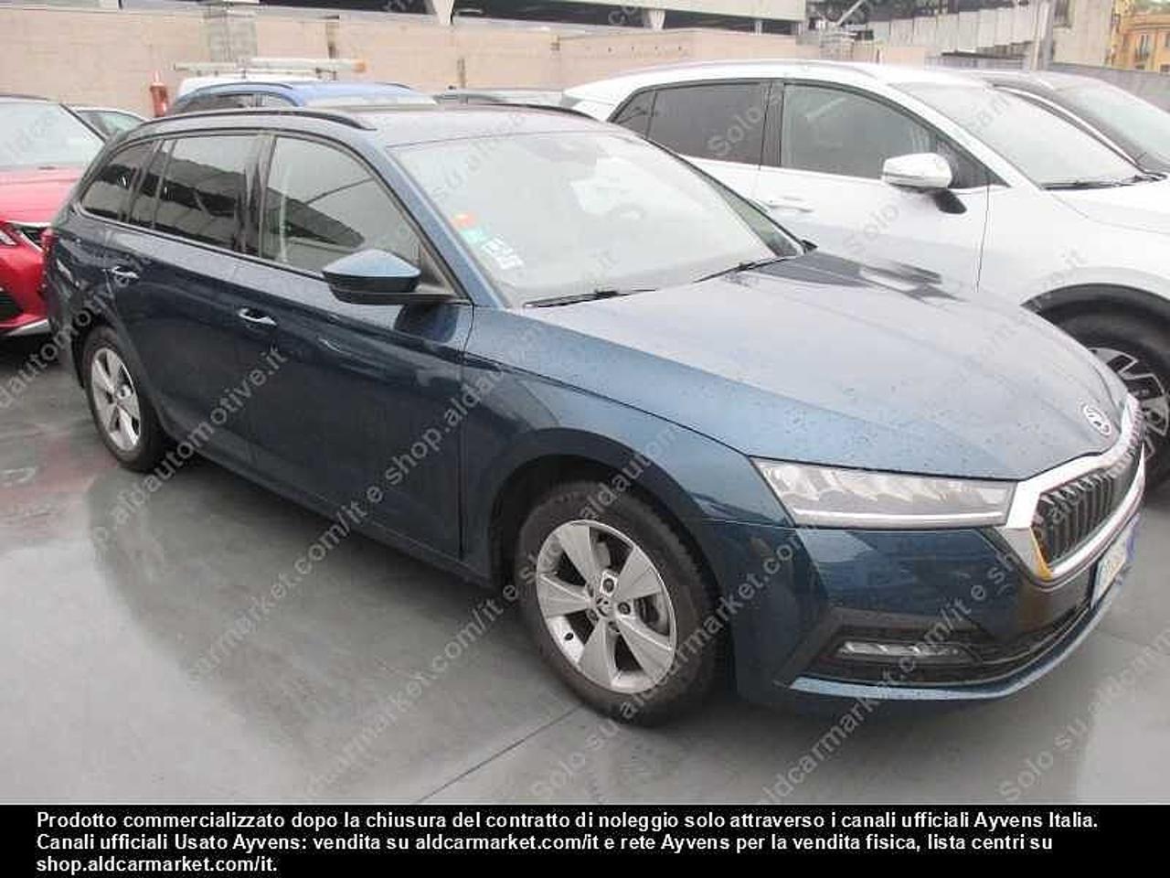 skoda octavia octavia wagon 2.0 tdi evo executive 150cv dsg usata