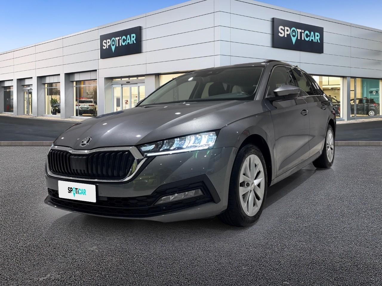 SKODA SKODA OCTAVIA Usato Grigio diesel 2024