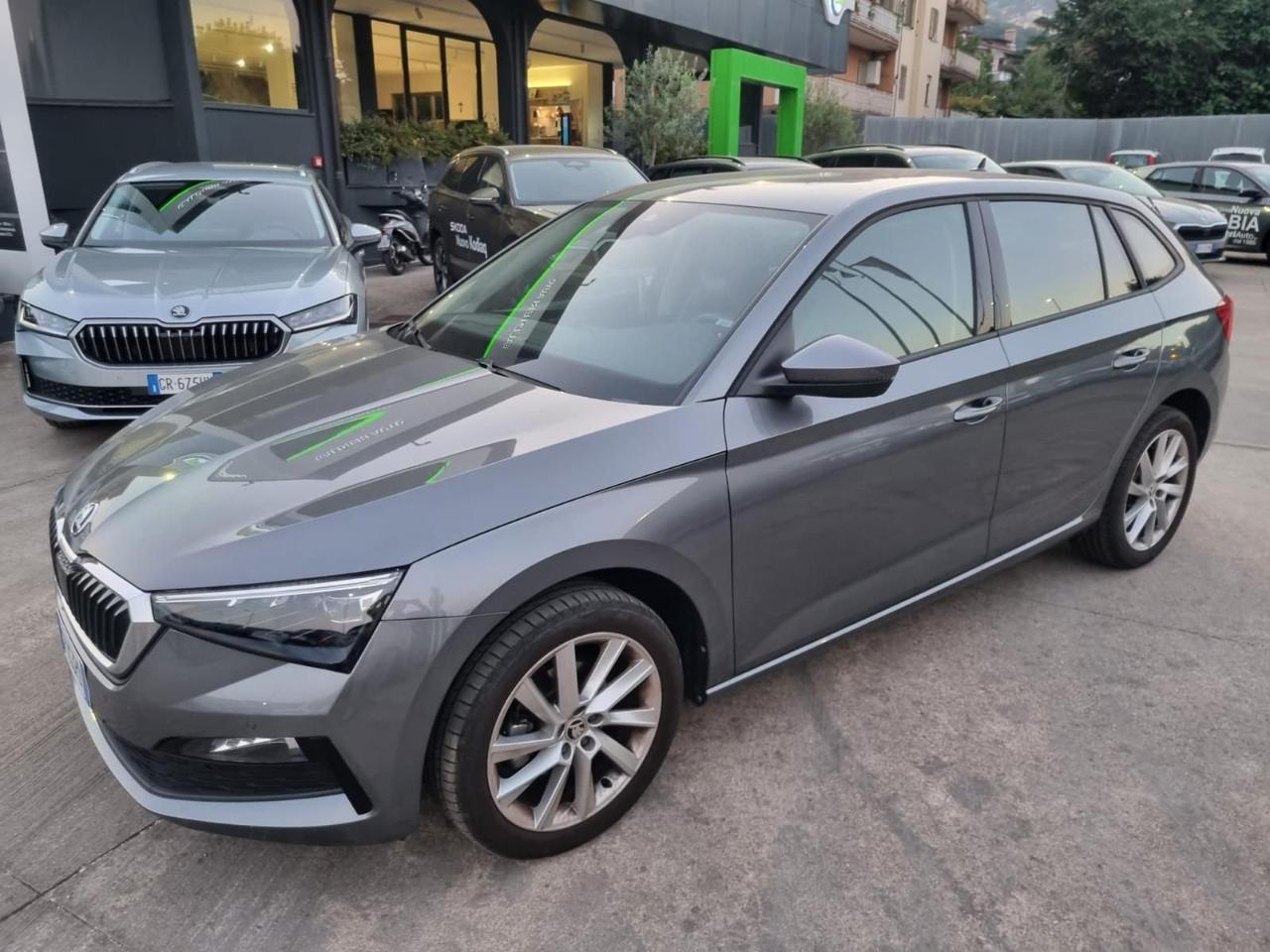 Skoda Skoda Scala usata 1