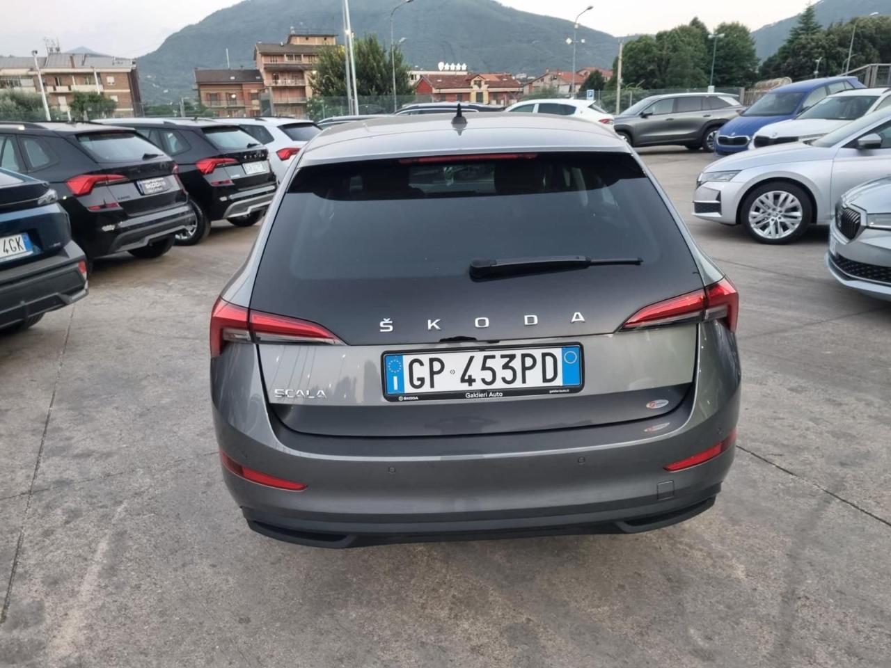 Skoda Skoda Scala usata 2