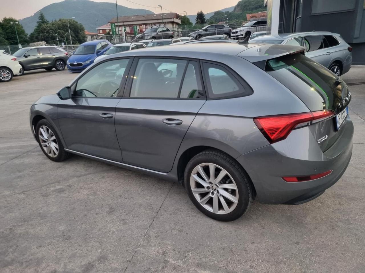 Skoda Skoda Scala usata 3