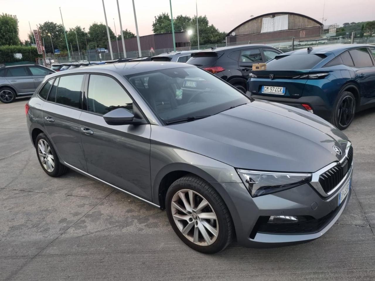 Skoda Skoda Scala usata 11