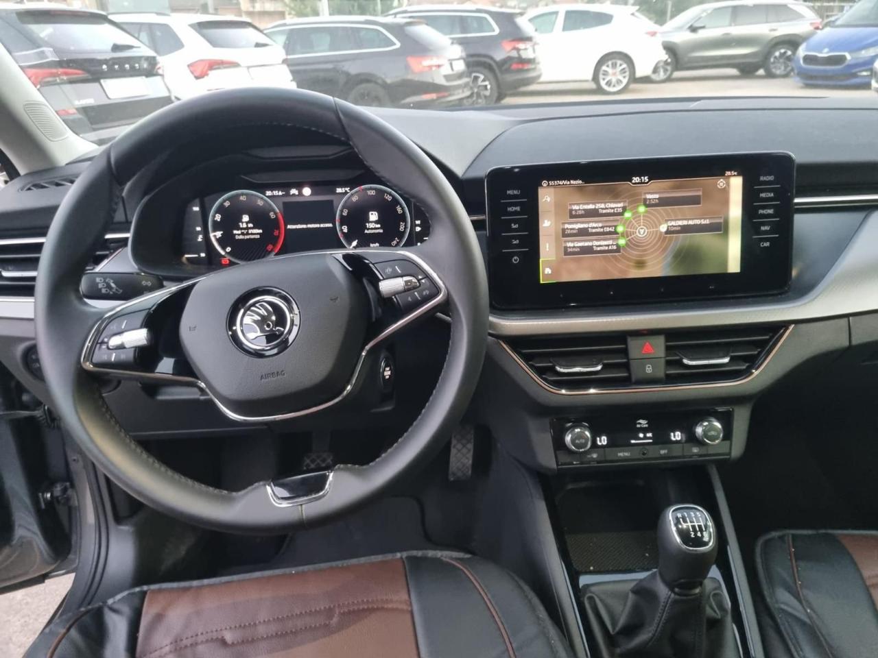 Skoda Skoda Scala usata 15