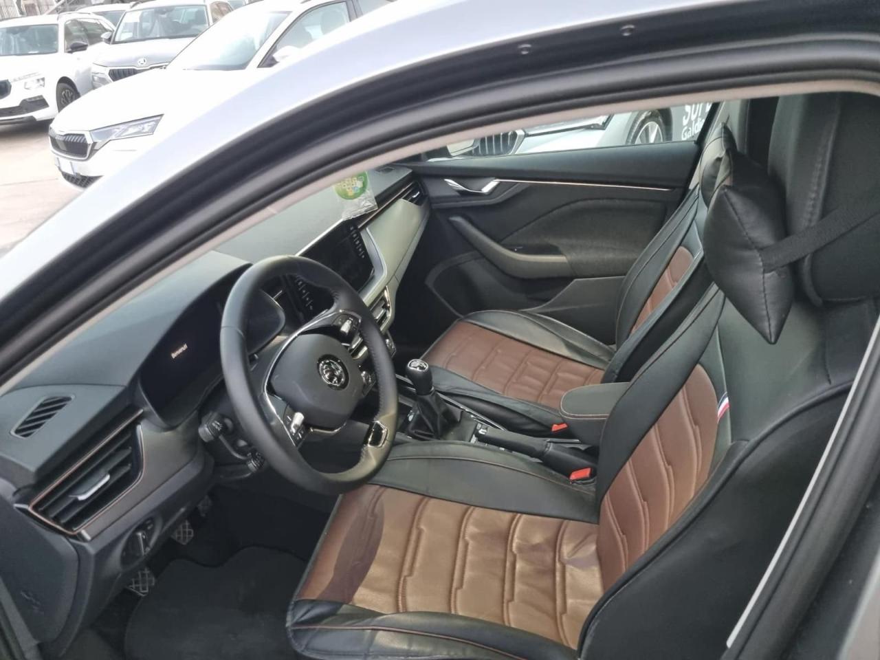 Skoda Skoda Scala usata 16