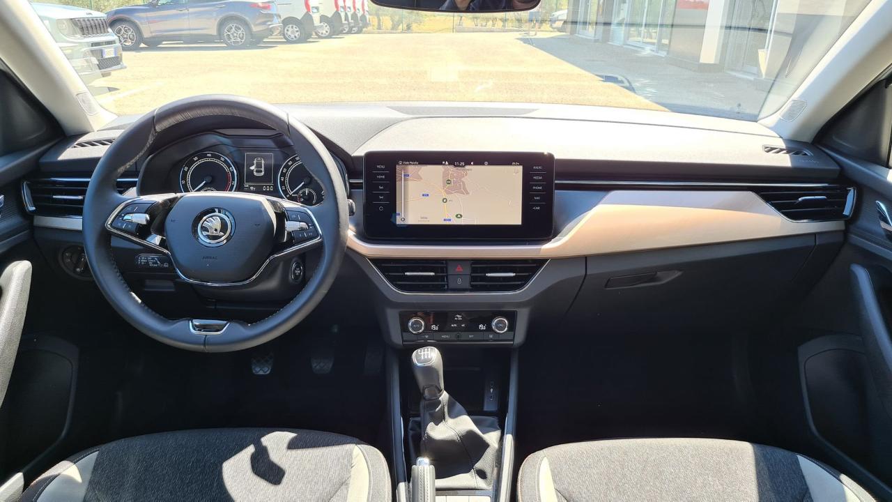 Skoda Skoda Scala usata, con autoradio
