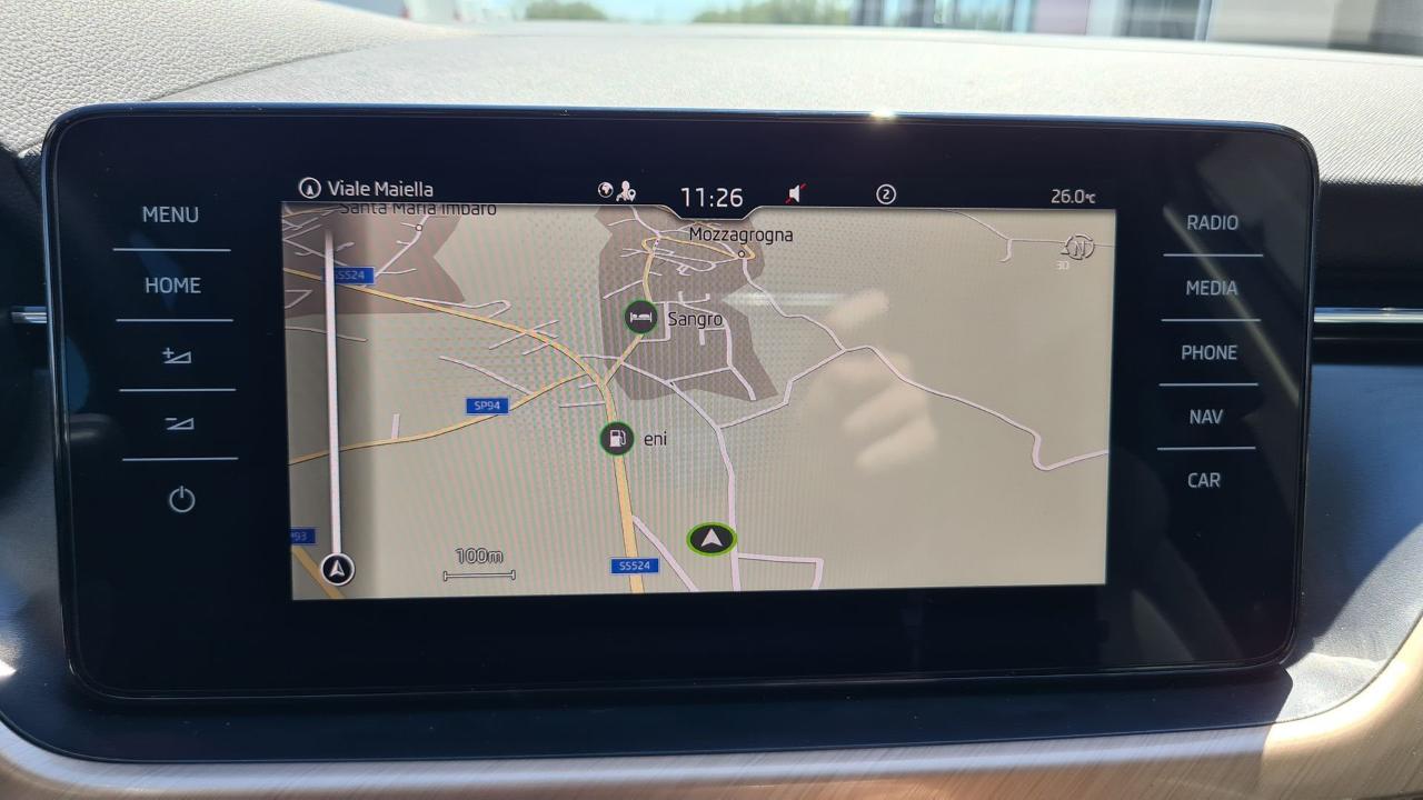 Skoda Skoda Scala usata, con park distance control