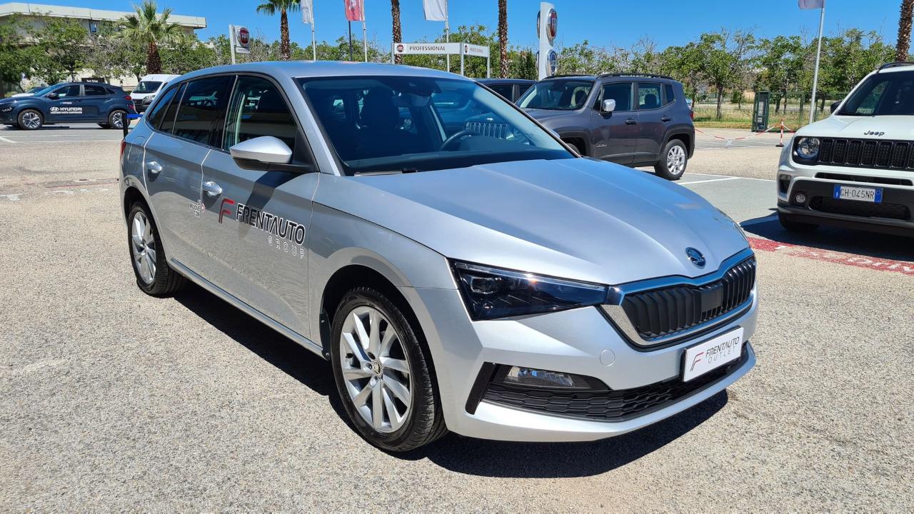 Skoda Skoda Scala usata 13