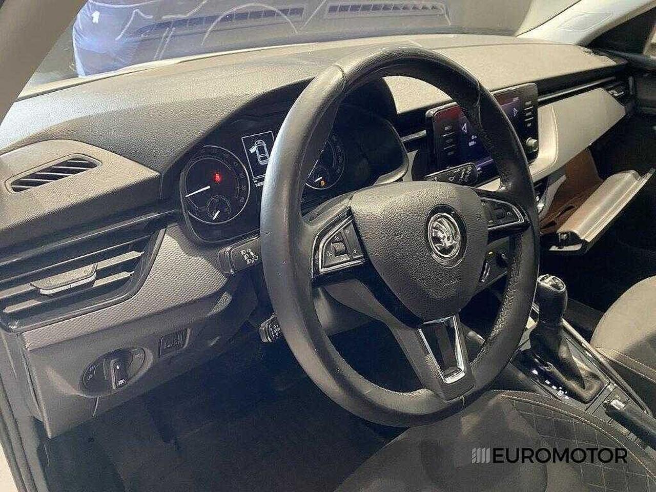Skoda Skoda Scala usata, con 4 cilindri