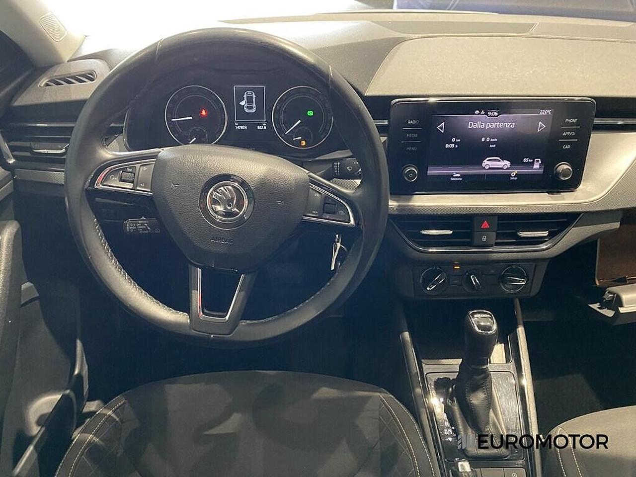 Skoda Skoda Scala usata, con 5 sedili