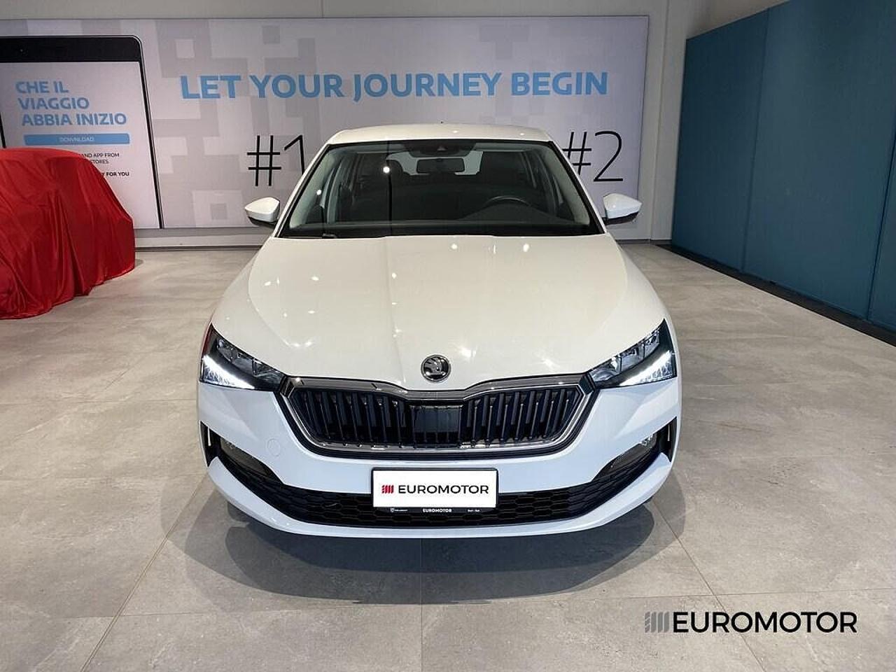 Skoda Skoda Scala usata, con chiusura centralizzata