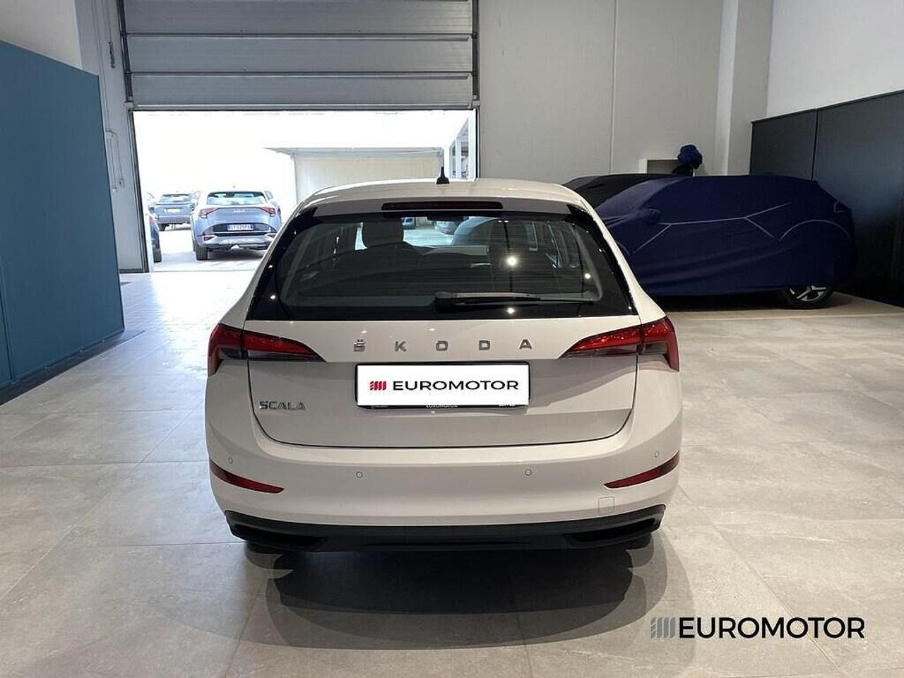 Skoda Skoda Scala usata, con immobilizzatore
