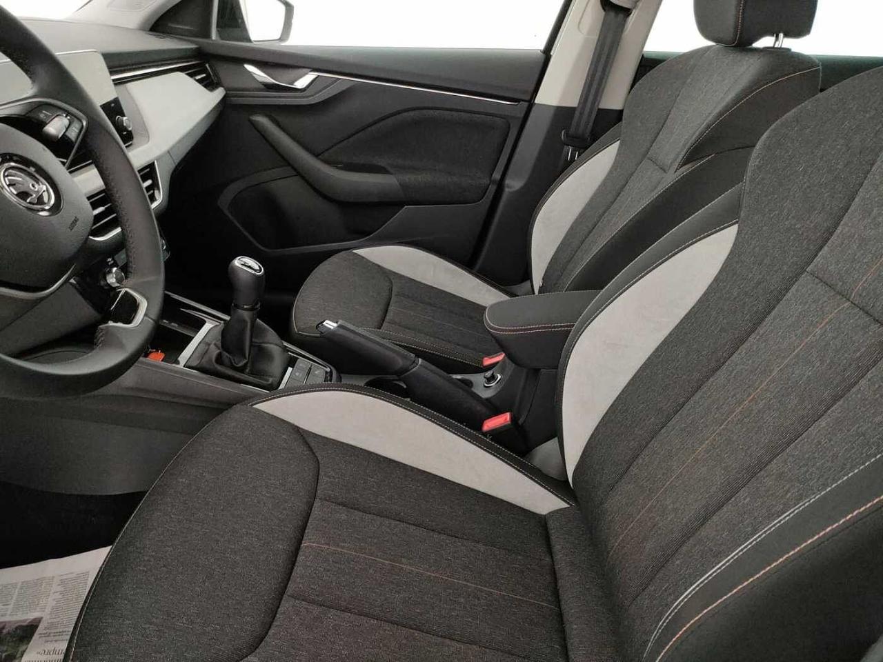 Skoda Skoda Scala usata, con 8 altoparlanti