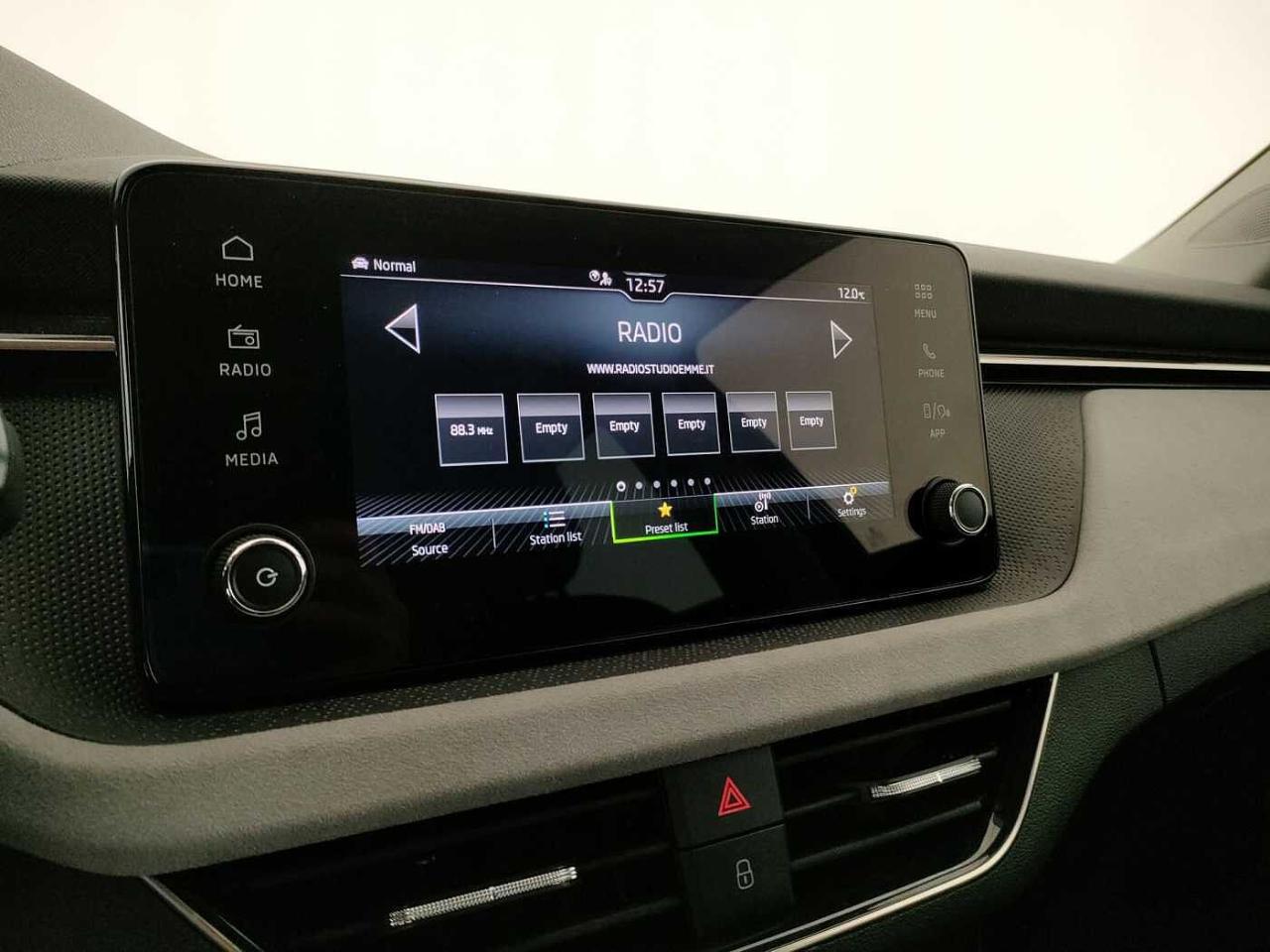 Skoda Skoda Scala usata, con assistenza alla frenata