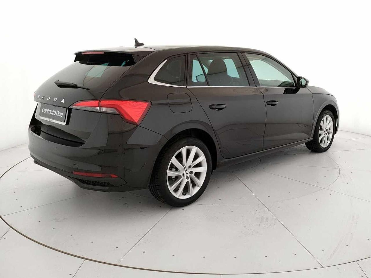 Skoda Skoda Scala usata, con cerchi in lega leggera