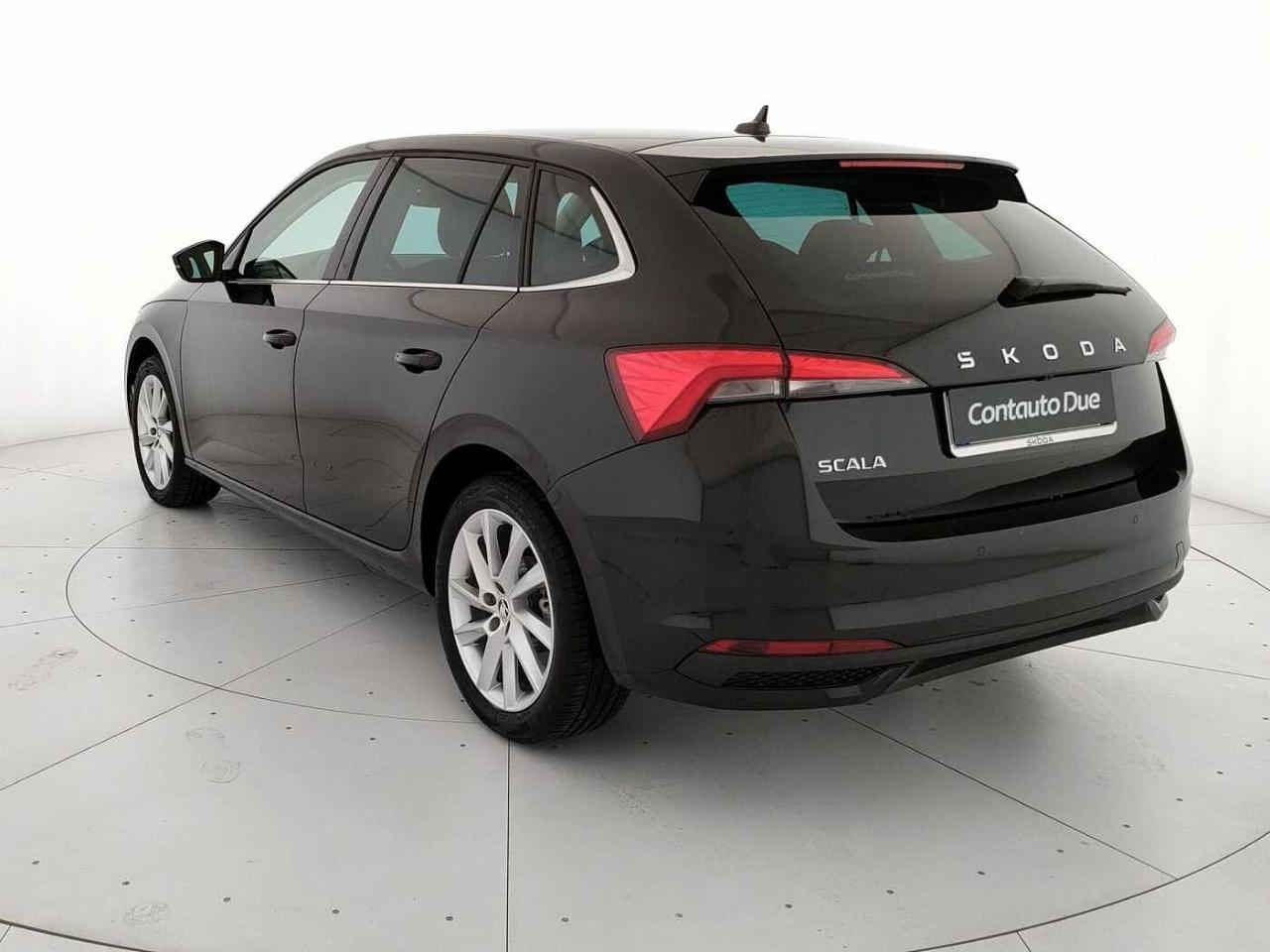 Skoda Skoda Scala usata, con chrome pack