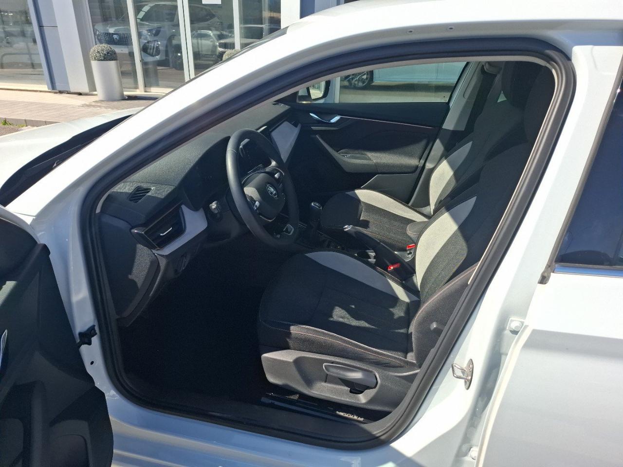 Skoda Skoda Scala usata, con sedili sportivi
