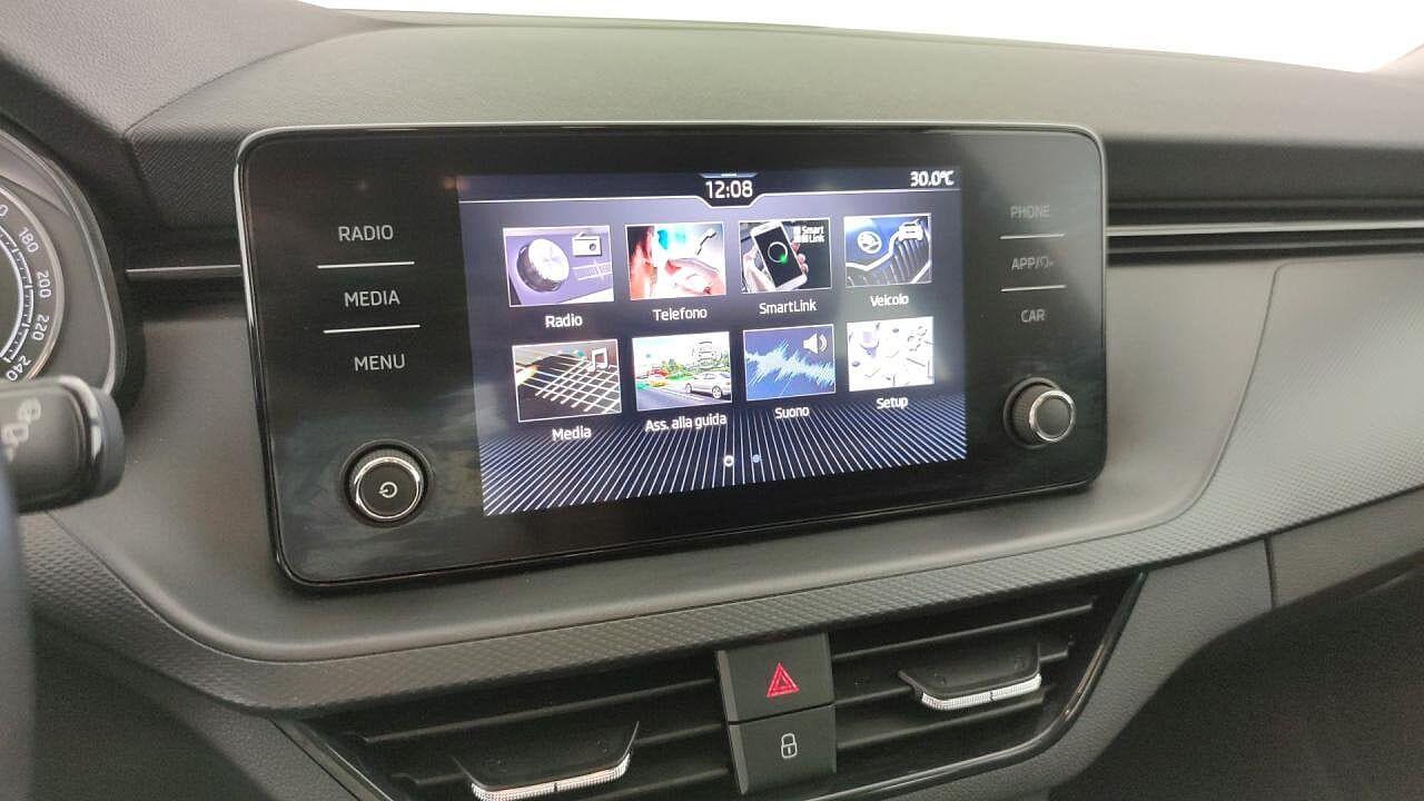 Skoda Skoda Scala usata, con start & stop