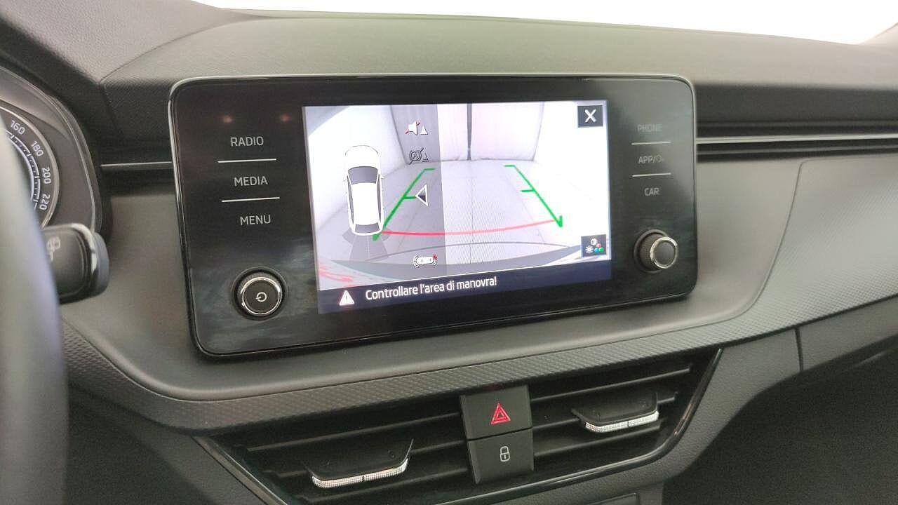 Skoda Skoda Scala usata, con trazione anteriore