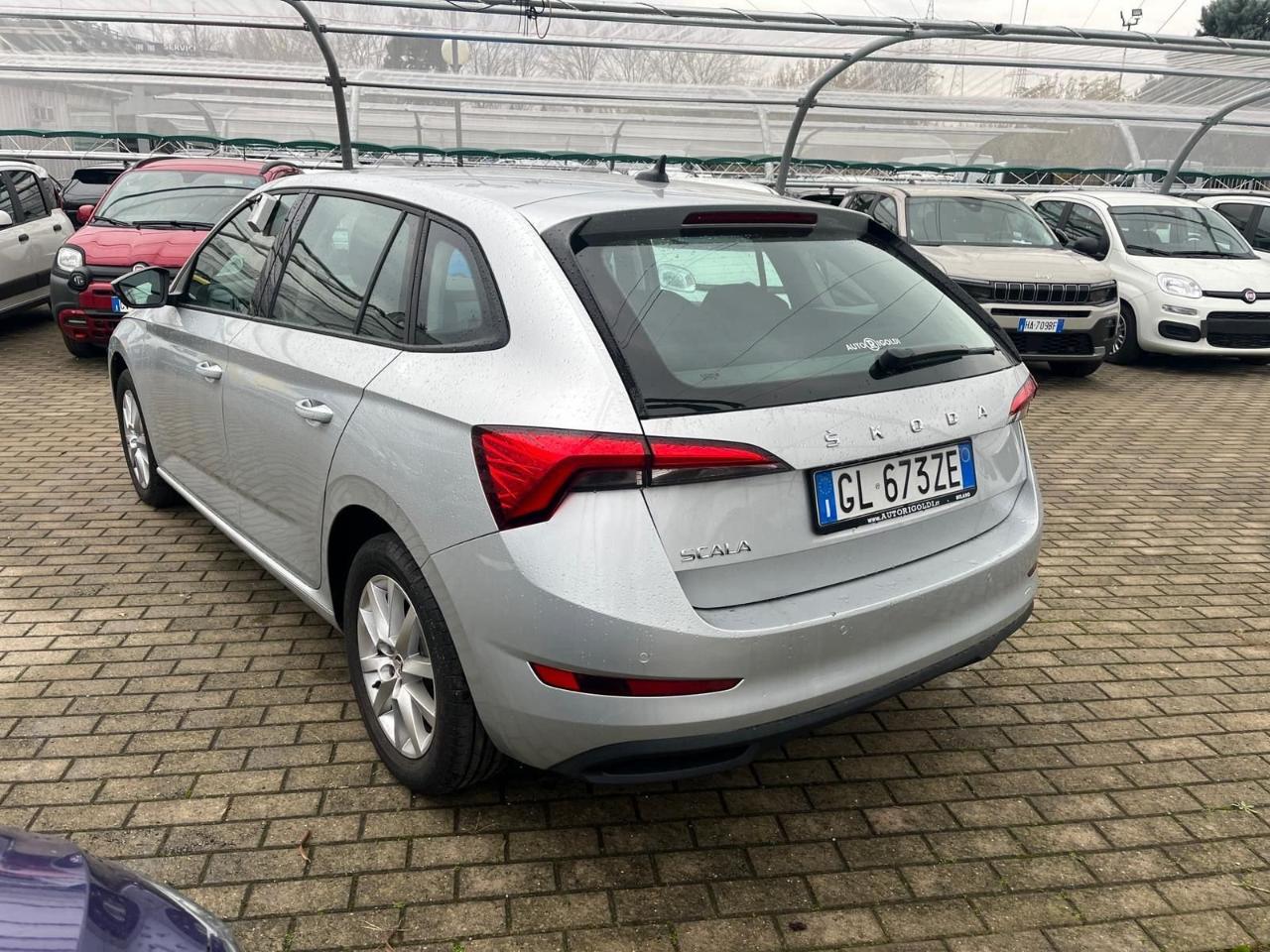 Skoda Skoda Scala usata 15