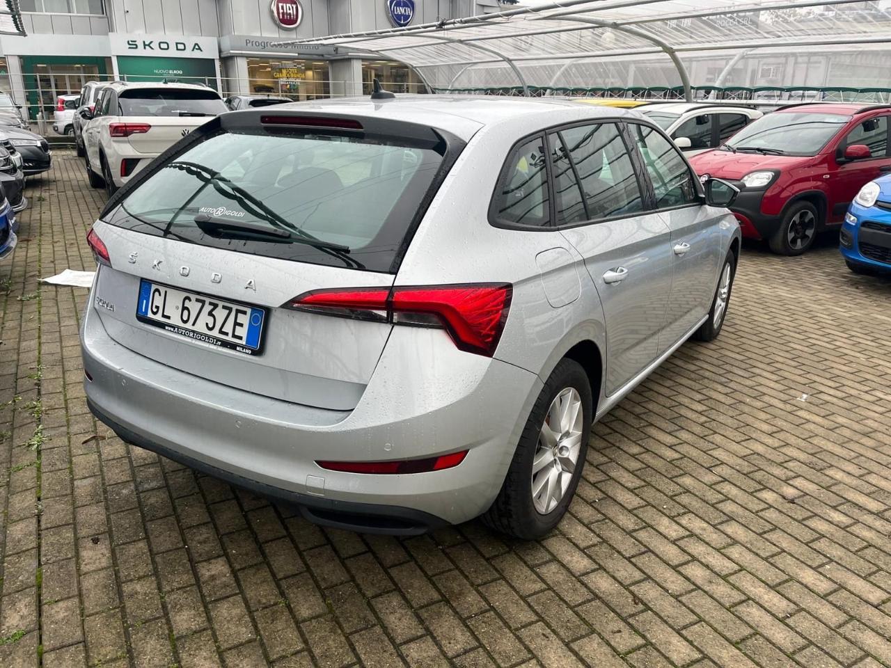 Skoda Skoda Scala usata 16