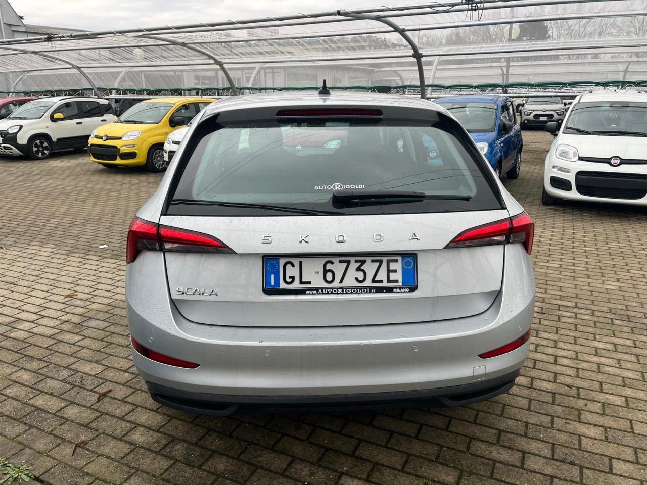 Skoda Skoda Scala usata 17