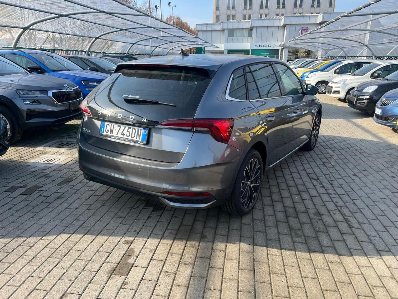 Skoda Skoda Scala usata 15