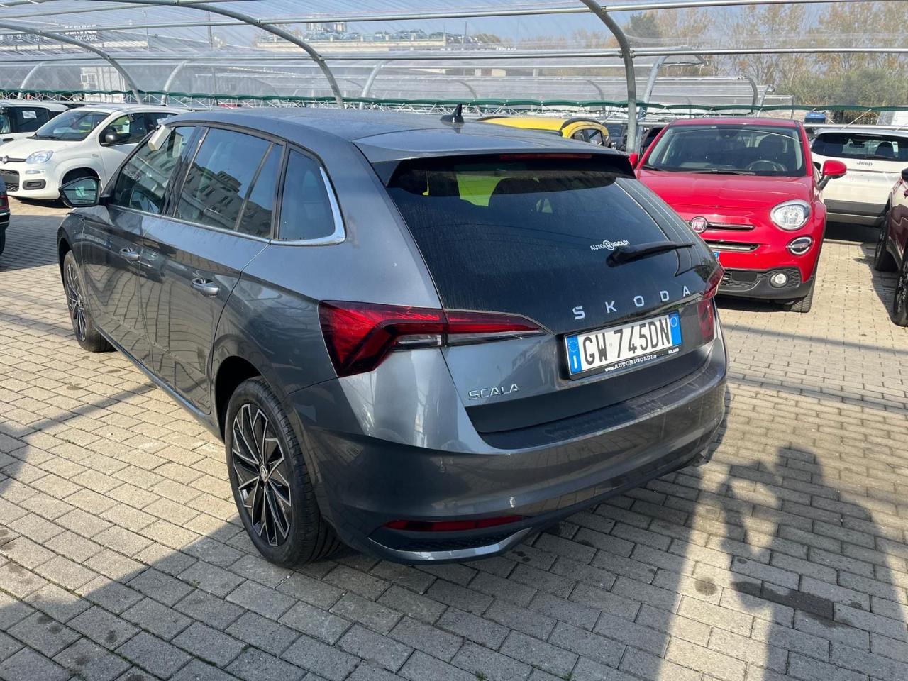 Skoda Skoda Scala usata 16