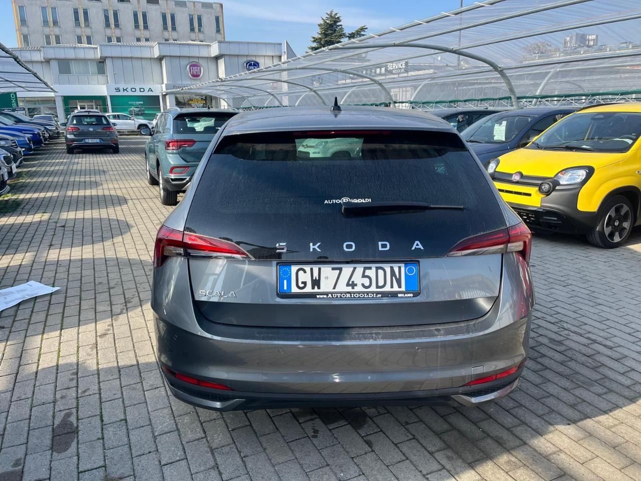 Skoda Skoda Scala usata 17