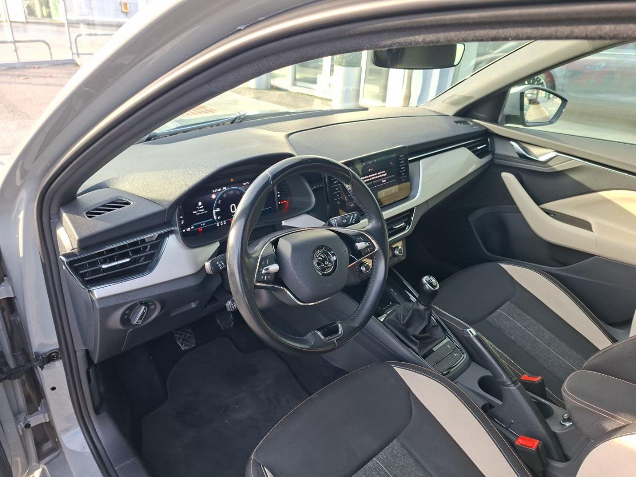 Skoda Skoda Scala usata 9