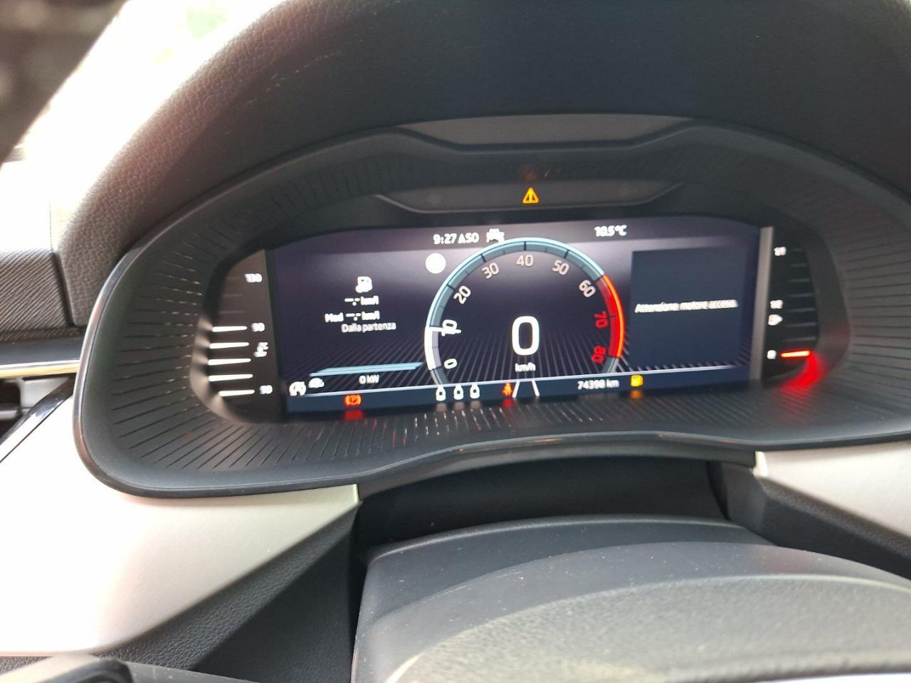 Skoda Skoda Scala usata 12