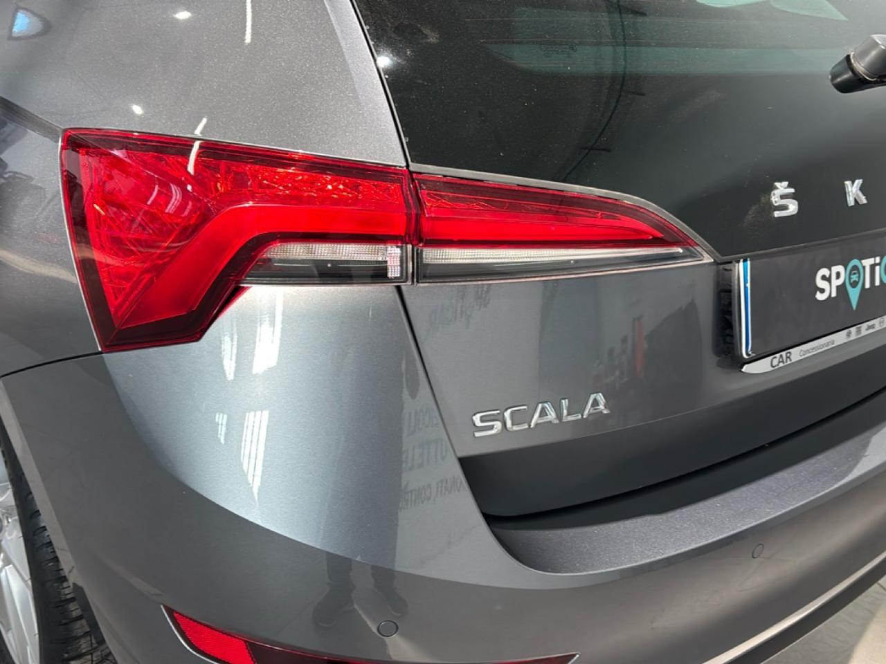 Skoda Skoda Scala usata 12