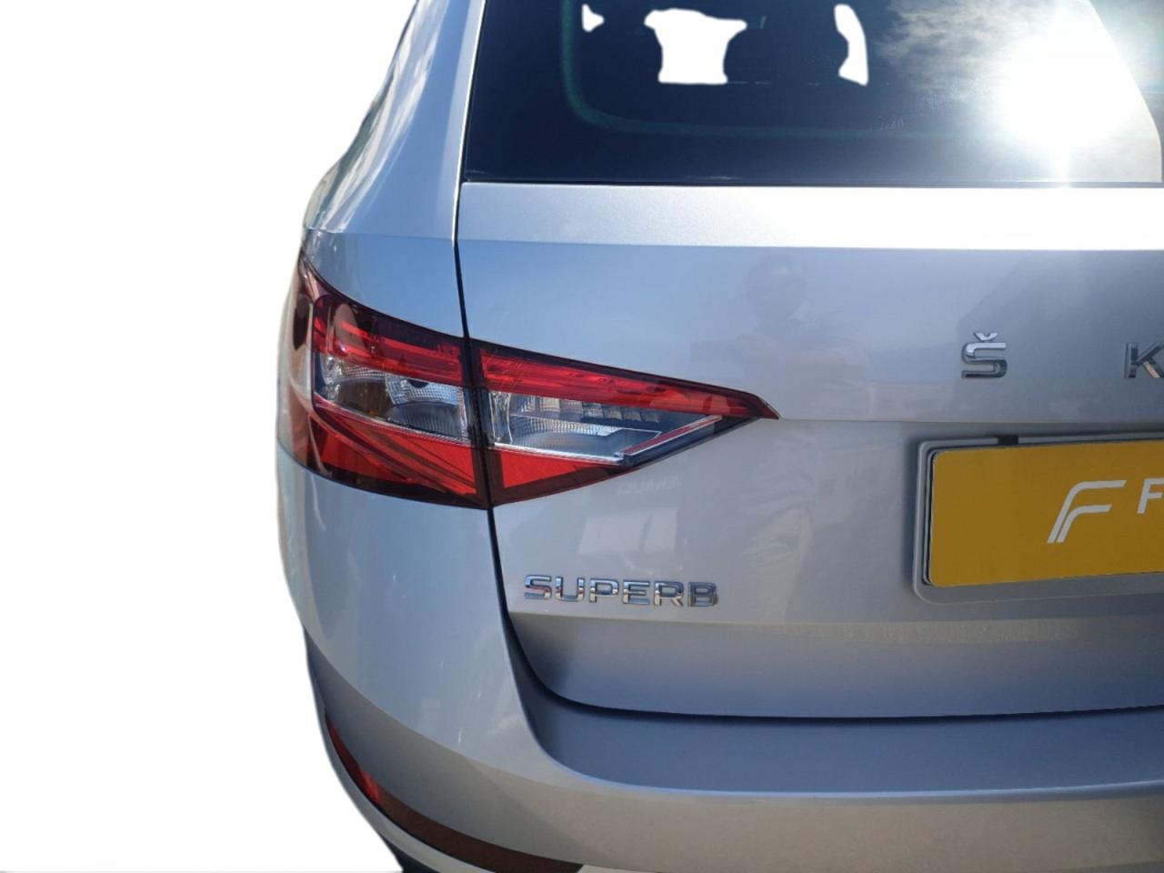 Skoda Skoda Superb usata, con GPS