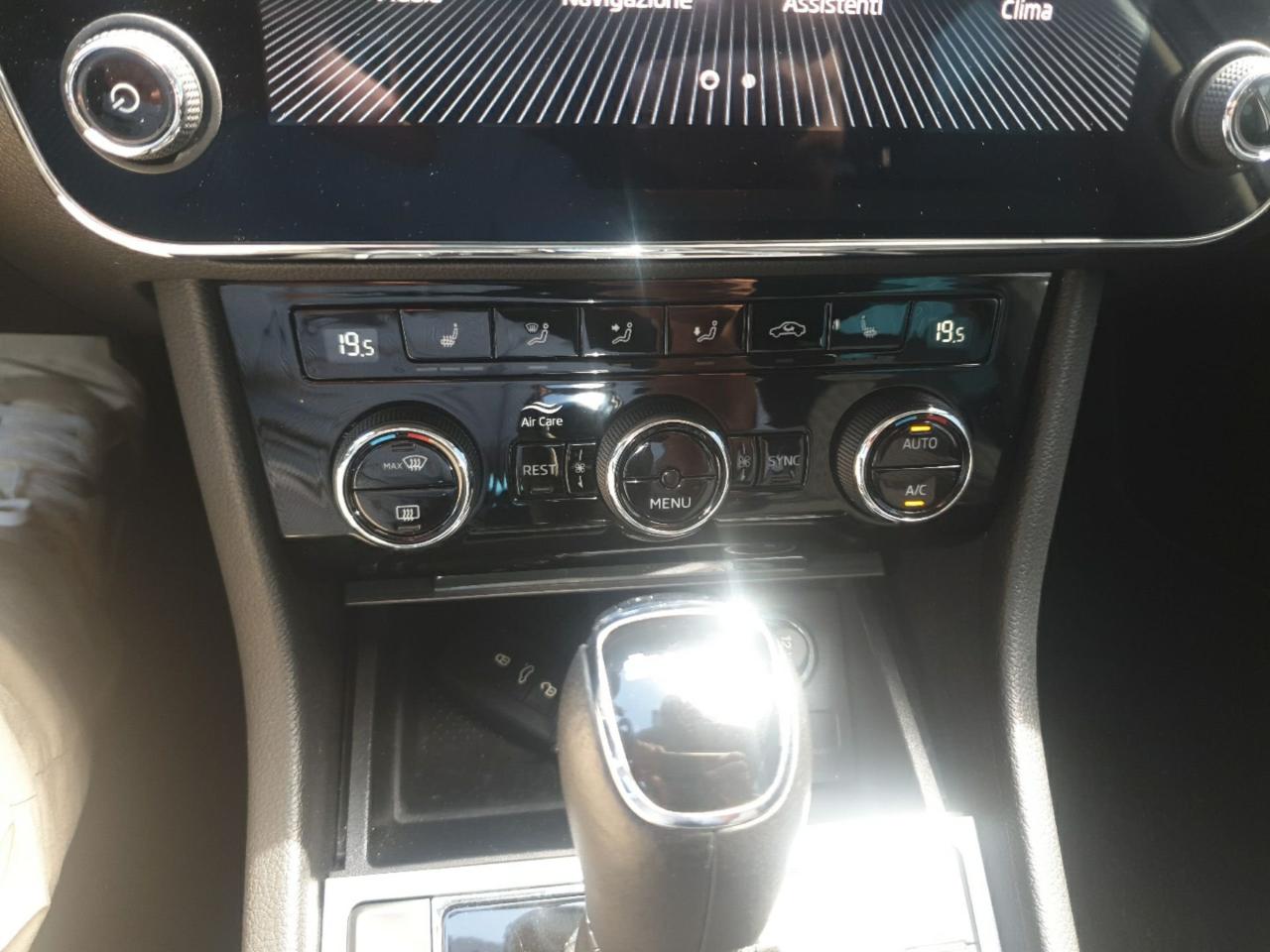 Skoda Skoda Superb usata 15