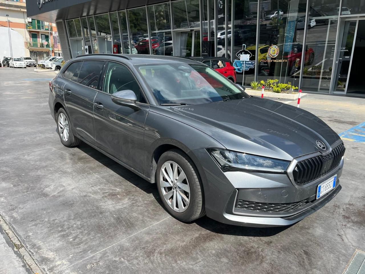 Skoda Skoda Superb usata 9