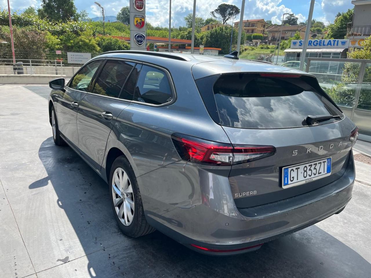 Skoda Skoda Superb usata 11