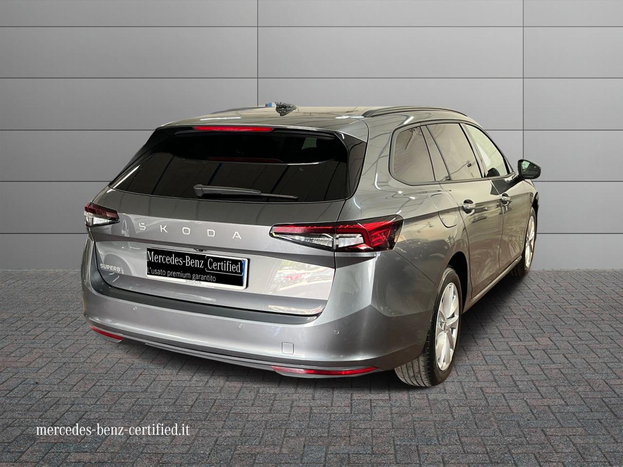 Skoda Skoda Superb usata, con GPS