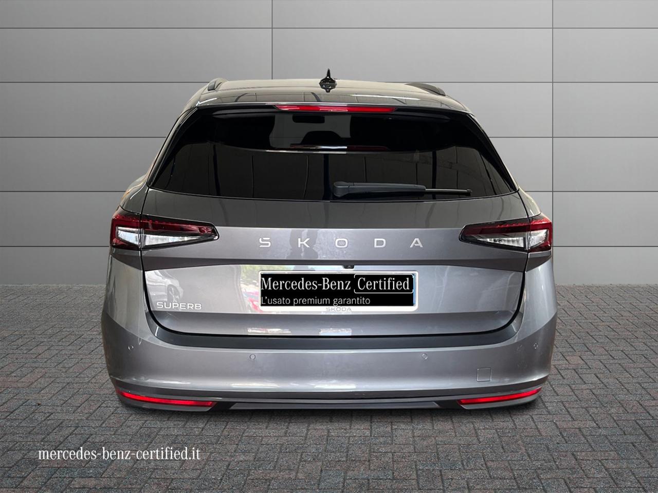 Skoda Skoda Superb usata 9