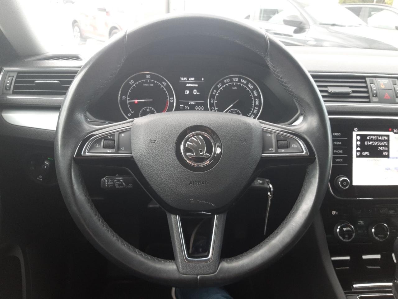 Skoda Skoda Superb usata 10