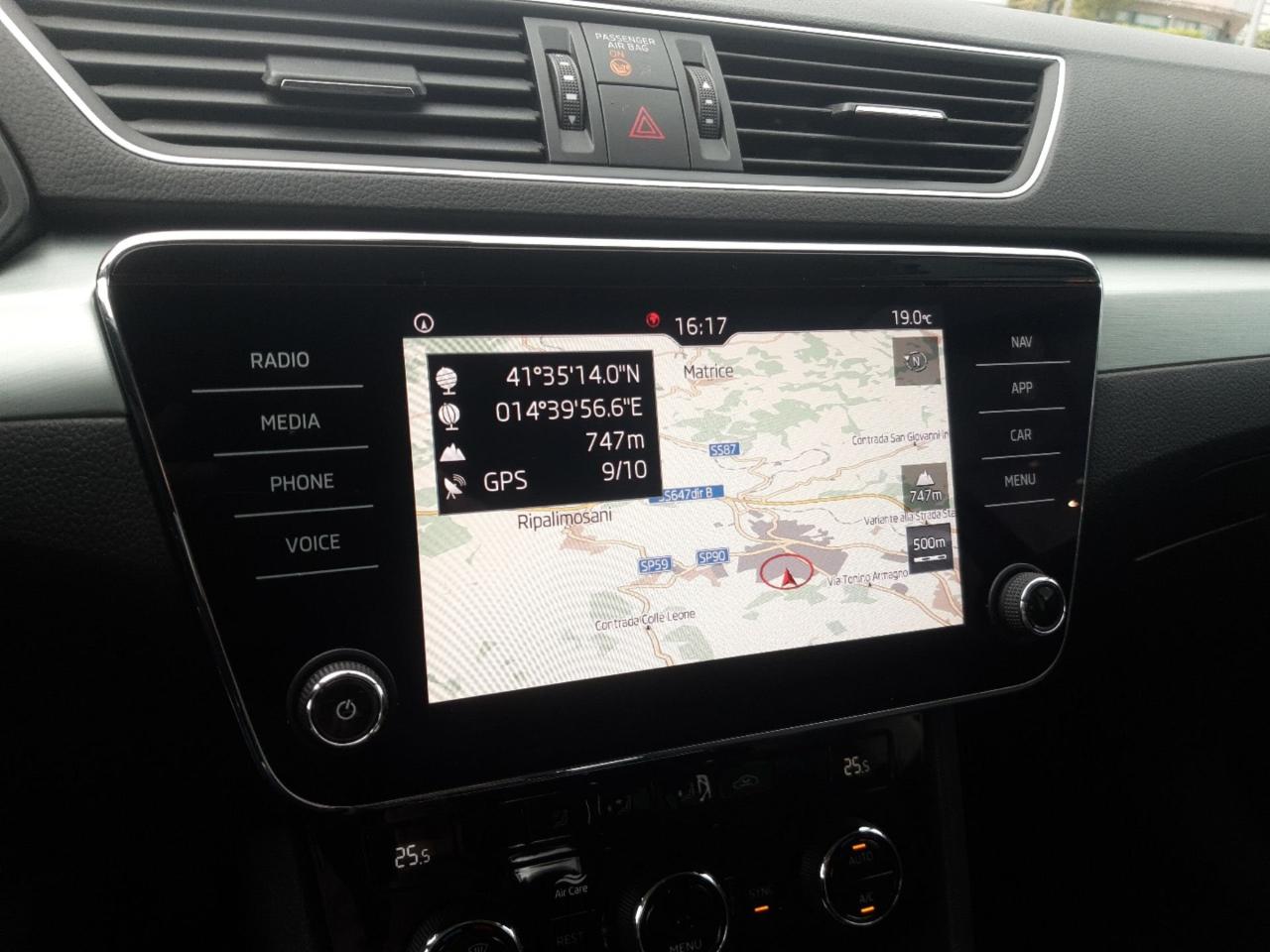 Skoda Skoda Superb usata 16