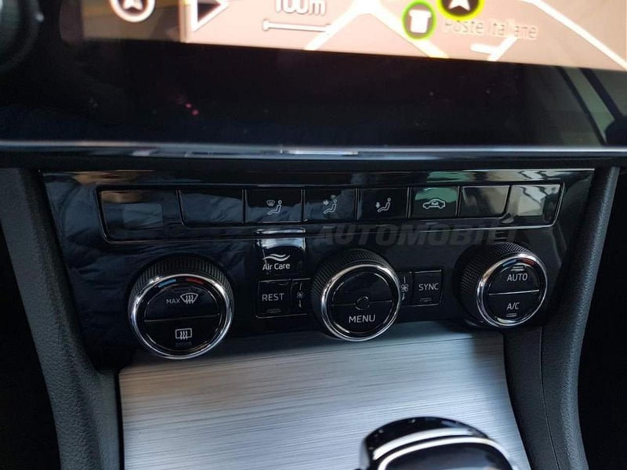 Skoda Skoda Superb usata, con GPS