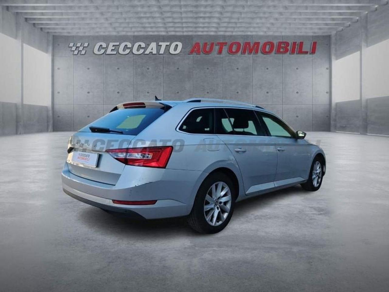 Skoda Skoda Superb usata 8